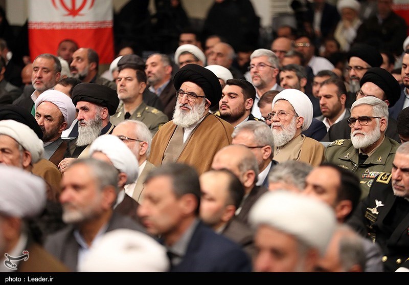  دیدار مسئولان نظام و سفرای کشورهای اسلامی با رهبر معظم انقلاب 