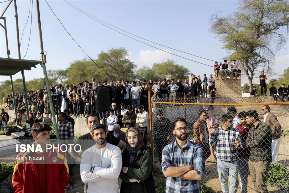 هفته اول مسابقات کورس اسبدوانی کشور در اهواز