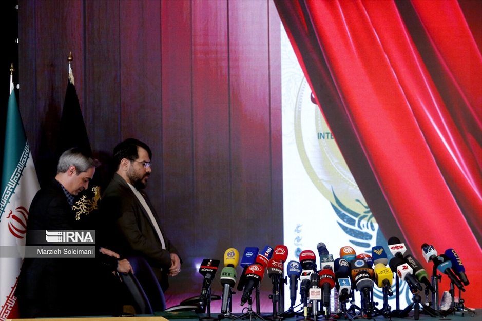 نشست خبری چهل و دومین جشنواره فیلم فجر