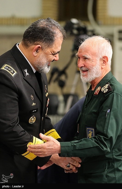  دیدار مسئولان نظام و سفرای کشورهای اسلامی با رهبر معظم انقلاب 