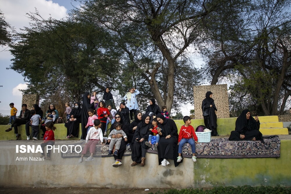 هفته اول مسابقات کورس اسبدوانی کشور در اهواز