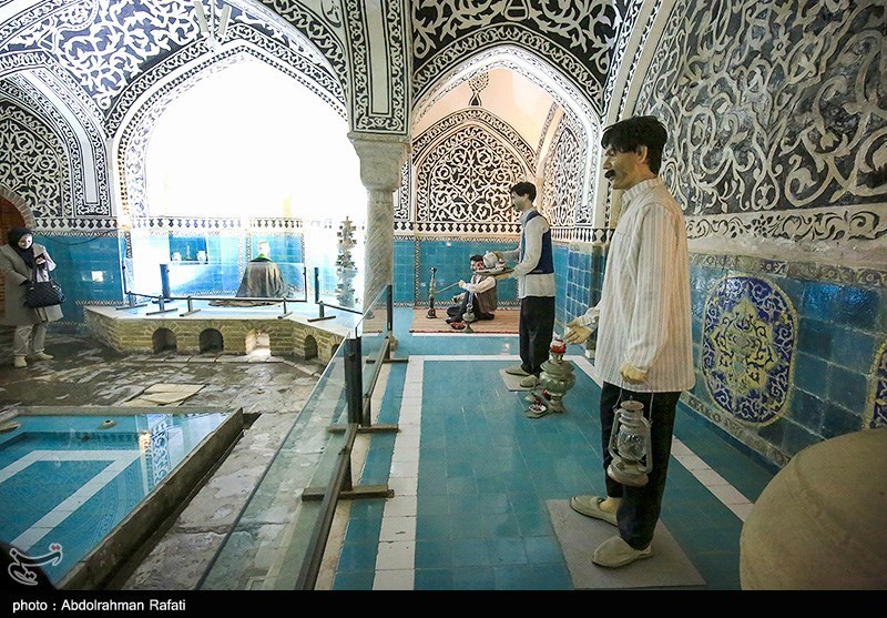 حمام حاج آقاتراب نهاوند