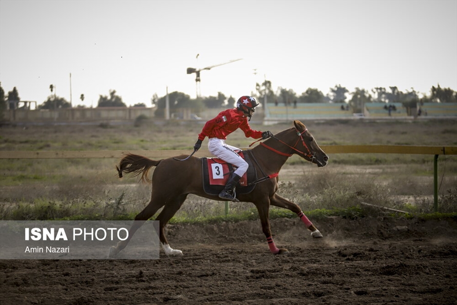 هفته اول مسابقات کورس اسبدوانی کشور در اهواز