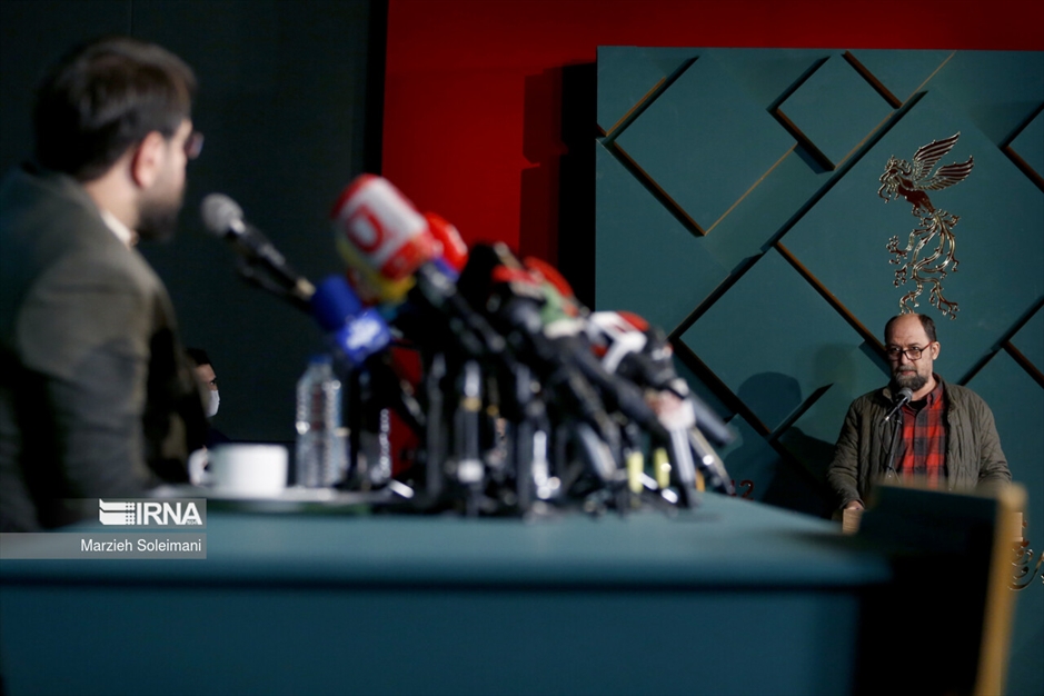 نشست خبری چهل و دومین جشنواره فیلم فجر