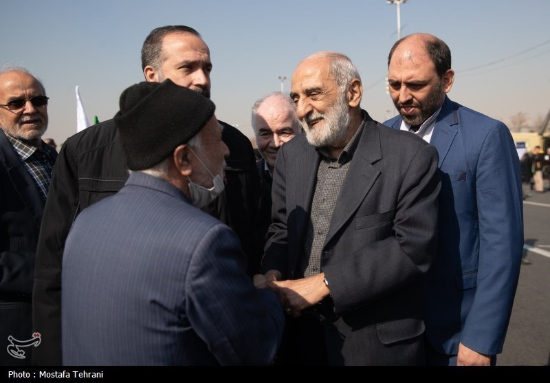 حضور شخصیت‌ها و مسئولین در راهپیمایی ۲۲ بهمن