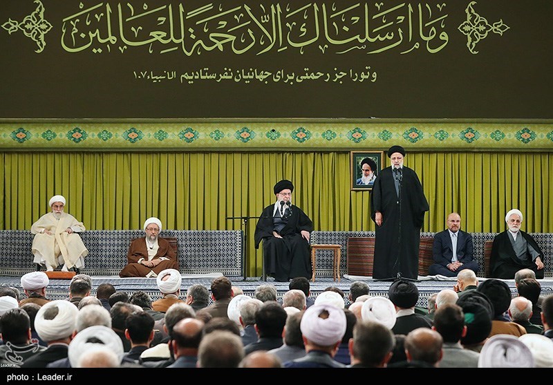  دیدار مسئولان نظام و سفرای کشورهای اسلامی با رهبر معظم انقلاب 