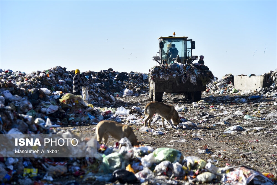 سایت دفع پسماند حلقه دره