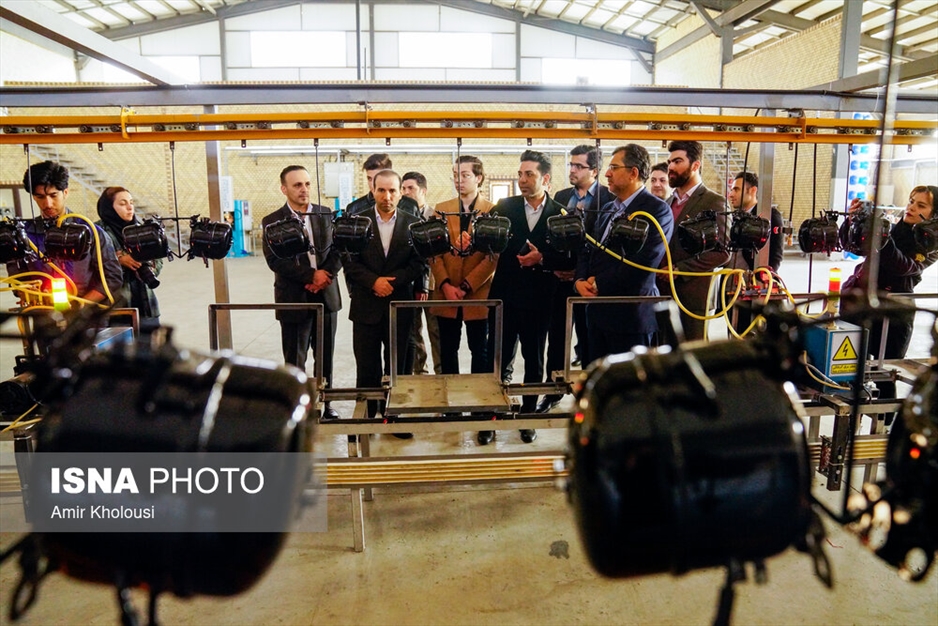 افتتاح دو طرح دانش‌بنیان