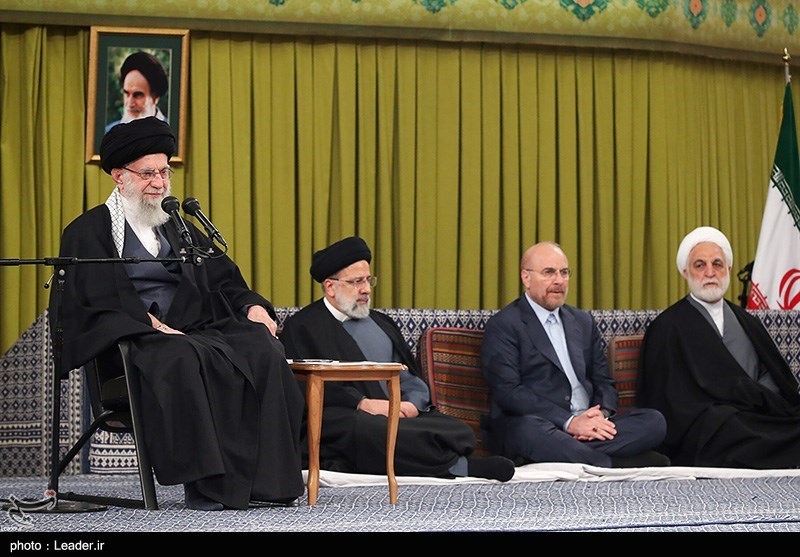  دیدار مسئولان نظام و سفرای کشورهای اسلامی با رهبر معظم انقلاب 