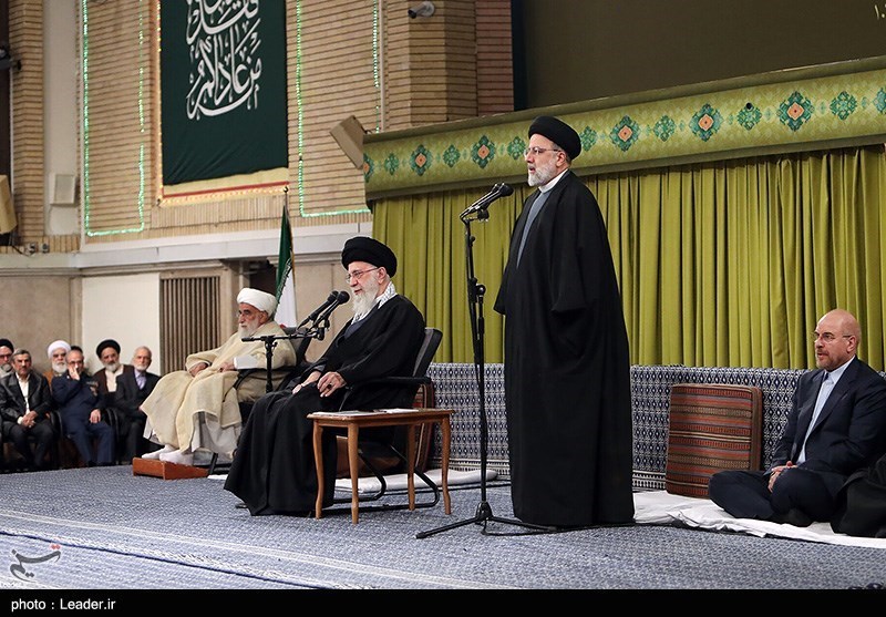  دیدار مسئولان نظام و سفرای کشورهای اسلامی با رهبر معظم انقلاب 