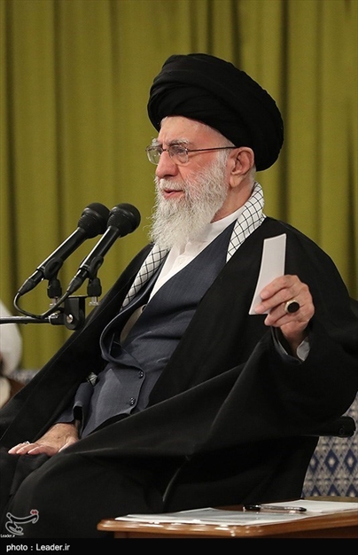  دیدار مسئولان نظام و سفرای کشورهای اسلامی با رهبر معظم انقلاب 