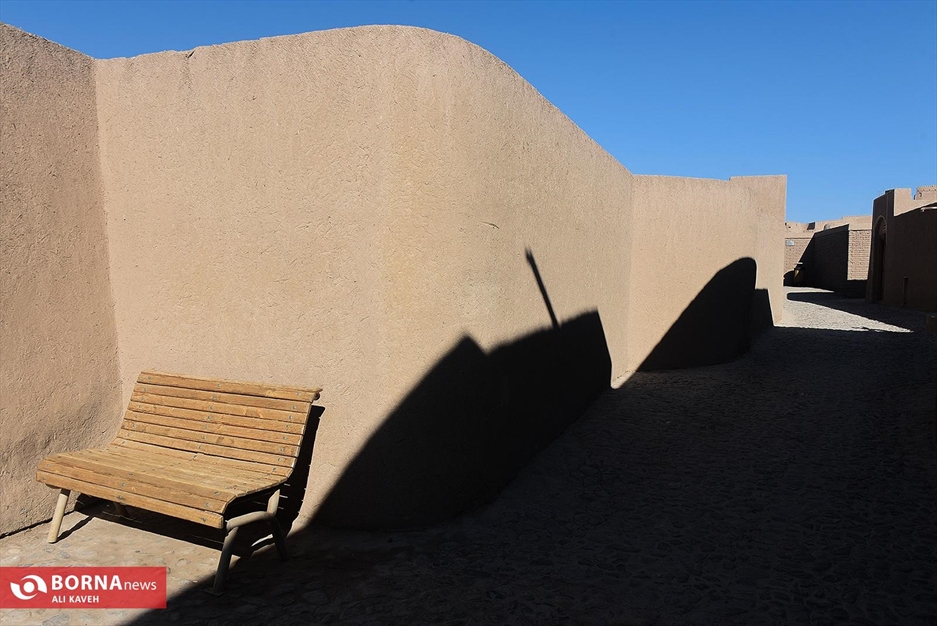 ارگ بم بزرگ‌ترین سازه خشتی جهان