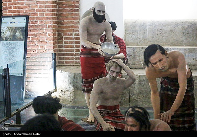 حمام حاج آقاتراب نهاوند