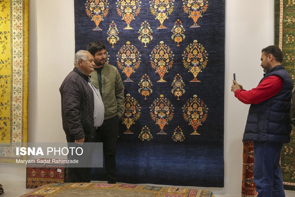 آغاز به کار بیستمین نمایشگاه فرش دستبافت