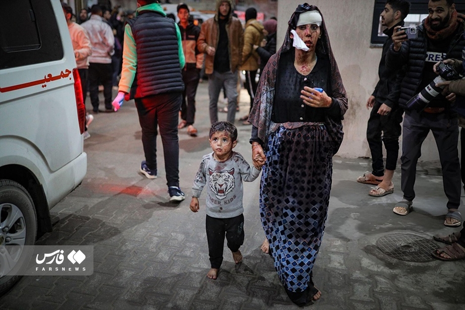 حملات رژیم صهیونیستی به رَفَحْ