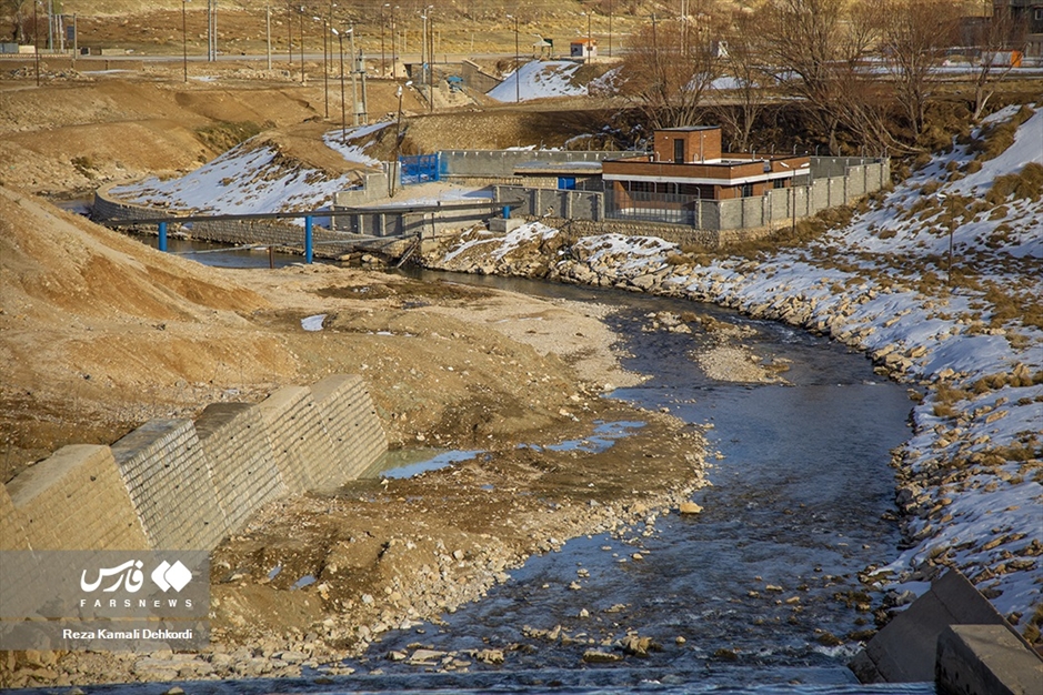 پایتخت برفِ ایران، خالی از برف