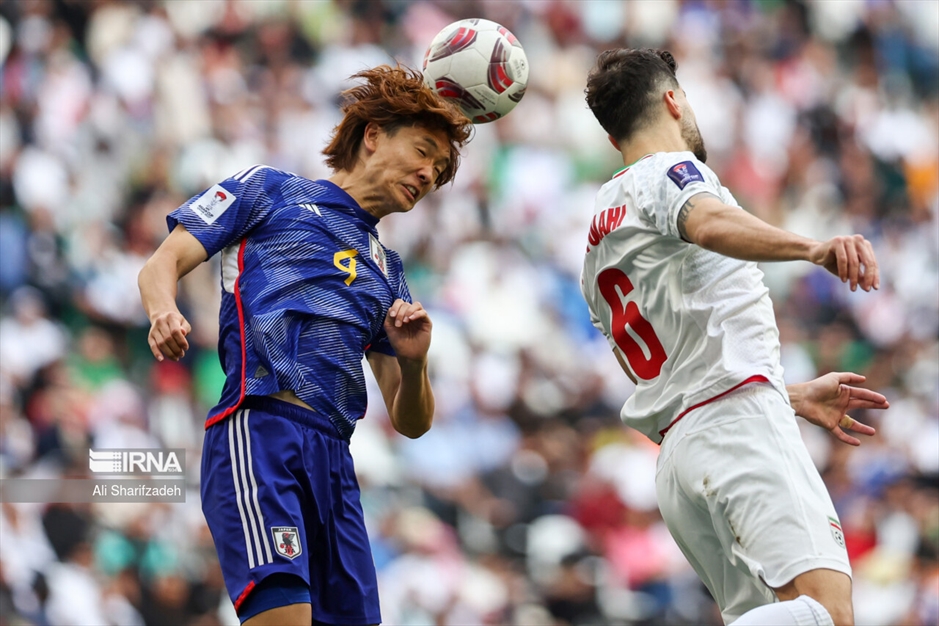 جام ملت های آسیا- ایران و ژاپن