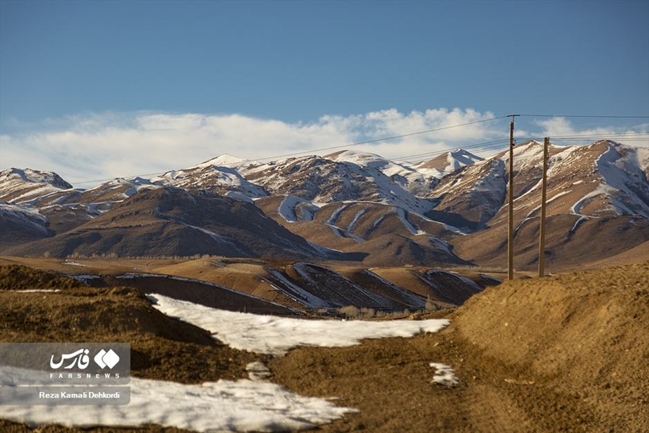 پایتخت برفِ ایران، خالی از برف