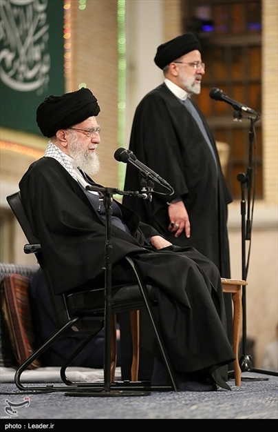  دیدار مسئولان نظام و سفرای کشورهای اسلامی با رهبر معظم انقلاب 