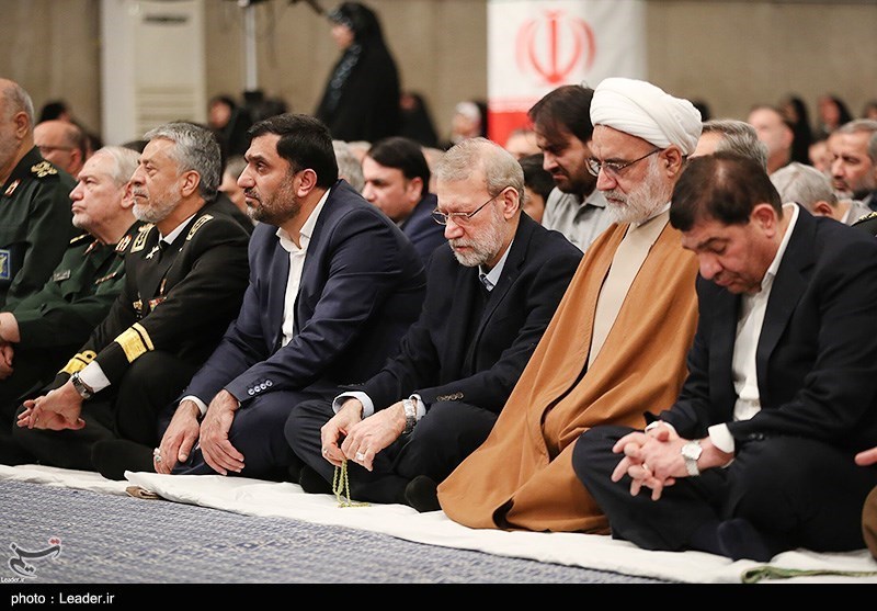  دیدار مسئولان نظام و سفرای کشورهای اسلامی با رهبر معظم انقلاب 