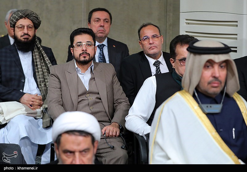  دیدار مسئولان نظام و سفرای کشورهای اسلامی با رهبر معظم انقلاب 