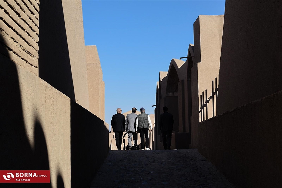 ارگ بم بزرگ‌ترین سازه خشتی جهان