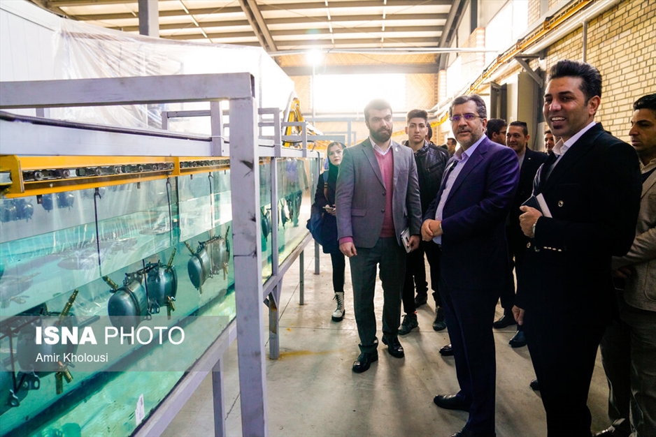 افتتاح دو طرح دانش‌بنیان