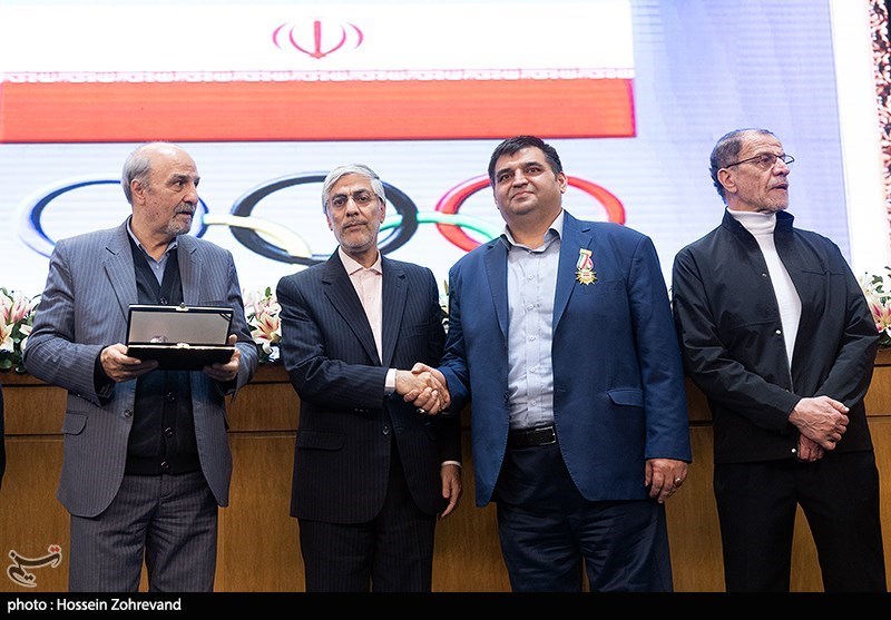 مراسم ضیافت سده المپیک