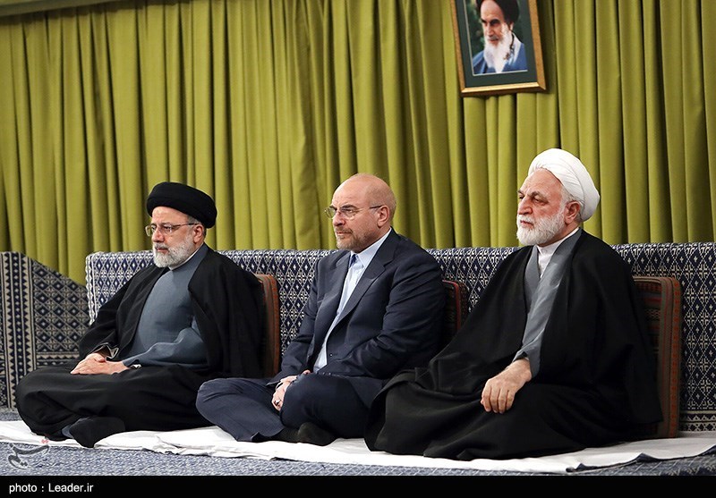  دیدار مسئولان نظام و سفرای کشورهای اسلامی با رهبر معظم انقلاب 