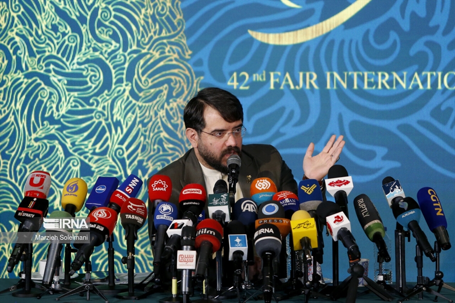 نشست خبری چهل و دومین جشنواره فیلم فجر