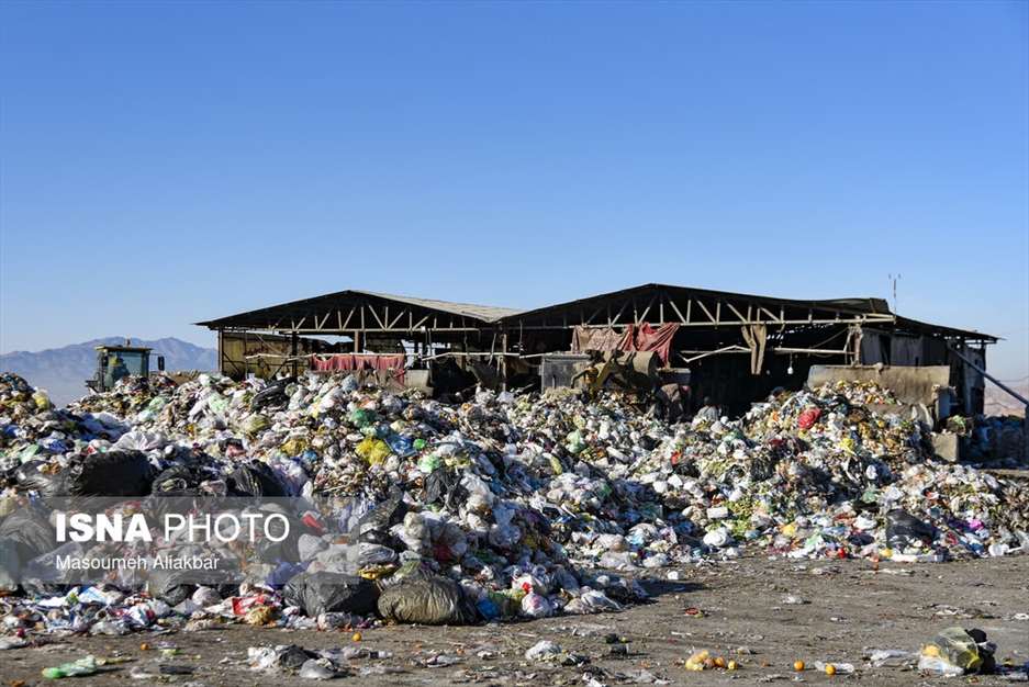 سایت دفع پسماند حلقه دره