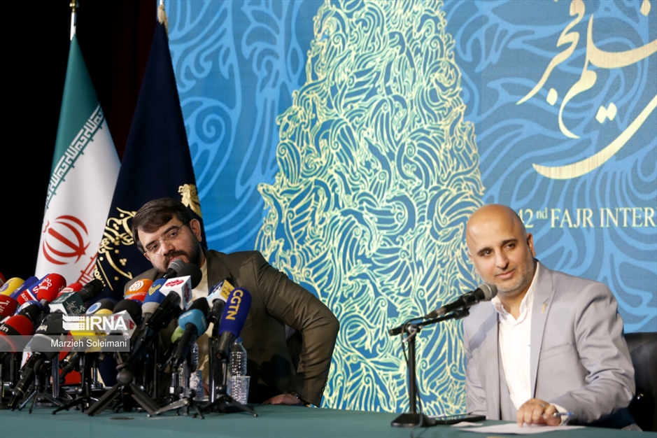 نشست خبری چهل و دومین جشنواره فیلم فجر