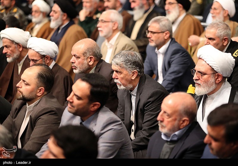  دیدار مسئولان نظام و سفرای کشورهای اسلامی با رهبر معظم انقلاب 