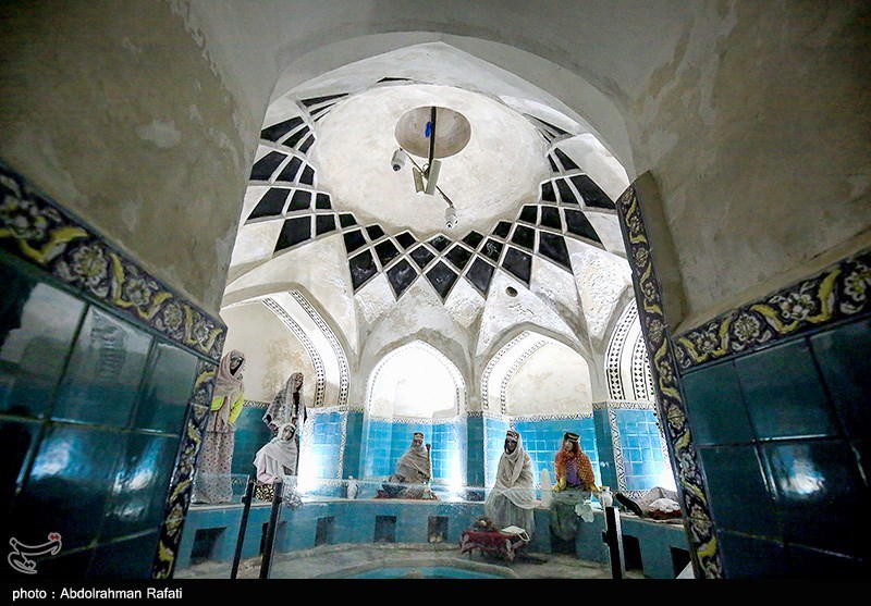 حمام حاج آقاتراب نهاوند