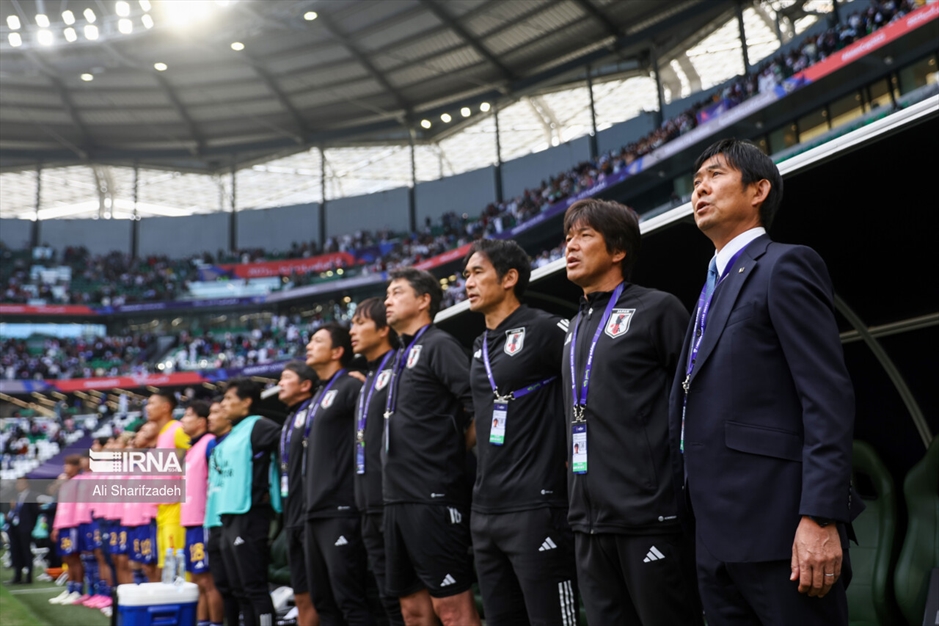 جام ملت های آسیا- ایران و ژاپن