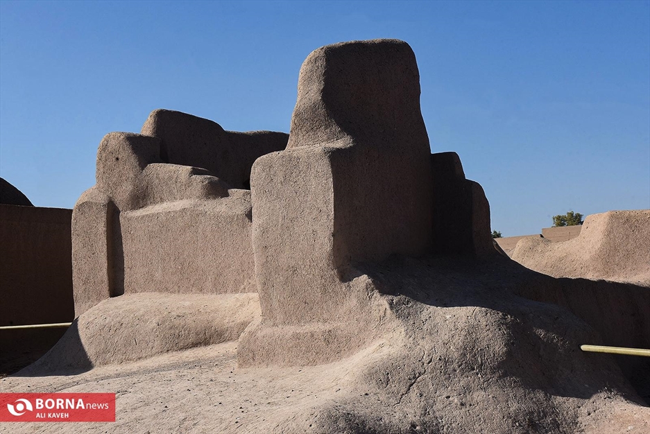 ارگ بم بزرگ‌ترین سازه خشتی جهان