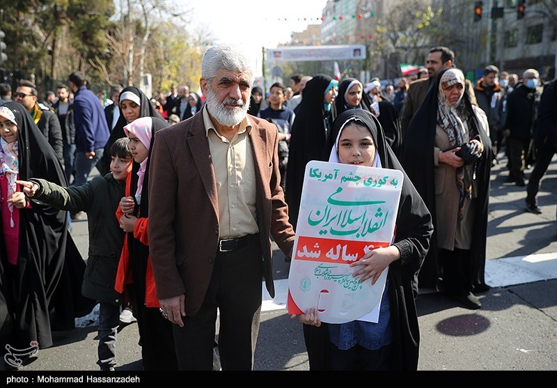 حضور شخصیت‌ها و مسئولین در راهپیمایی ۲۲ بهمن