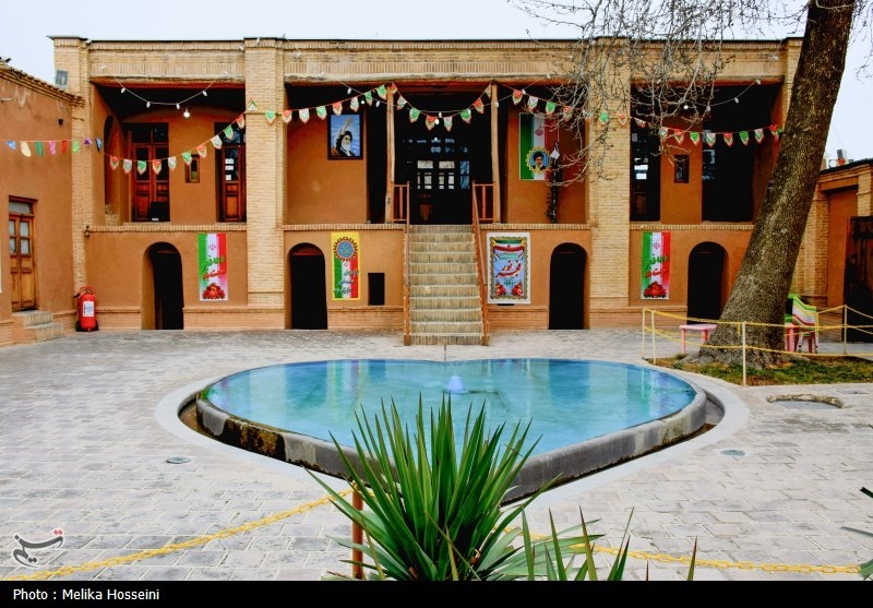 بیت امام خمینی (ره) در خمین