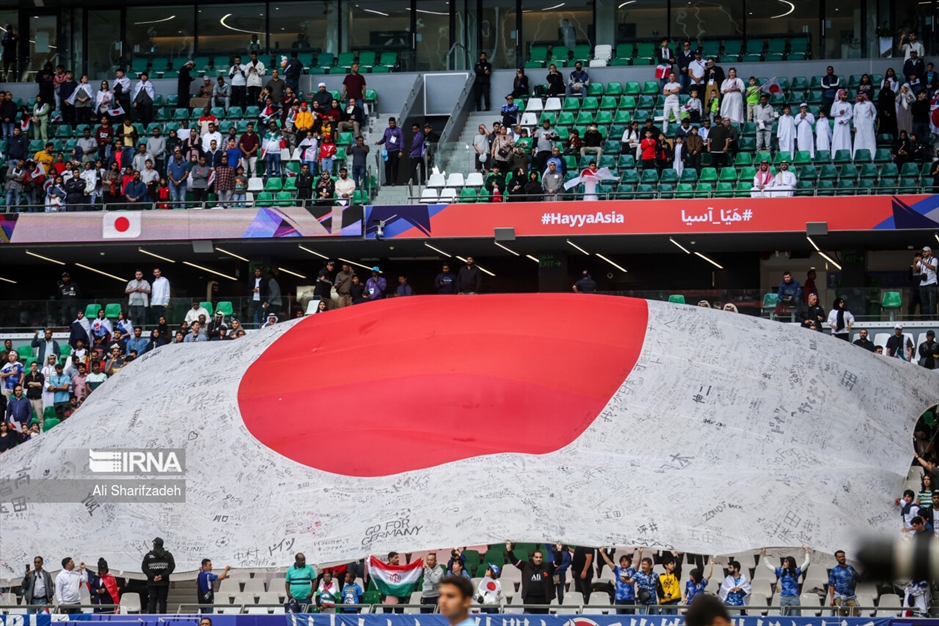 جام ملت های آسیا- ایران و ژاپن