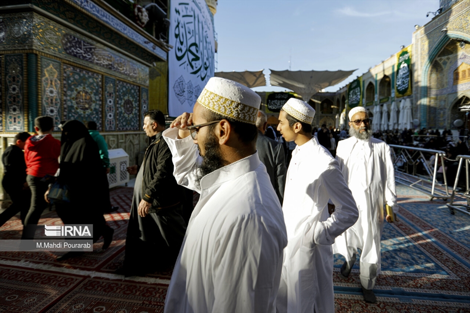 حرم امام علی(علیه‌السلام) در آستانه اعیاد شعبانیه