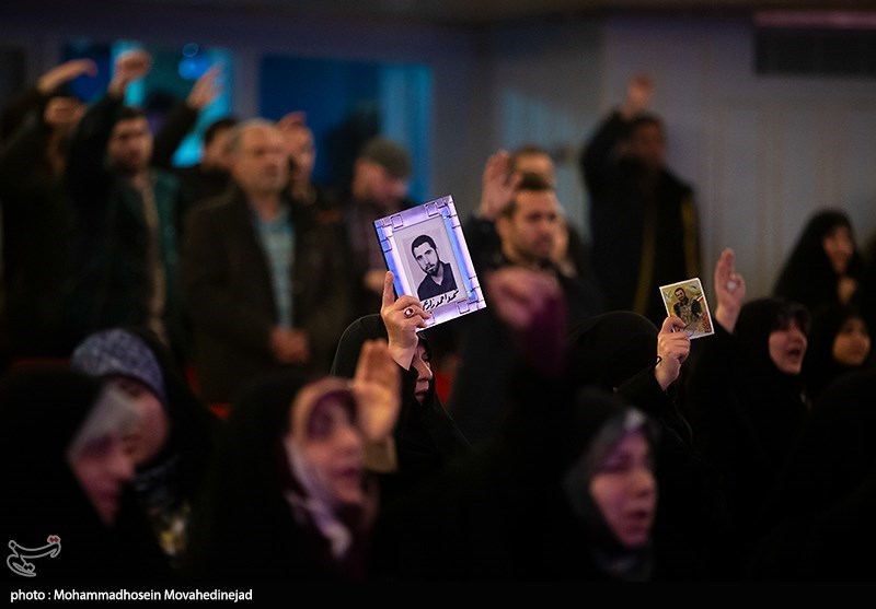 یادواره شهدای بچه محله های آقا