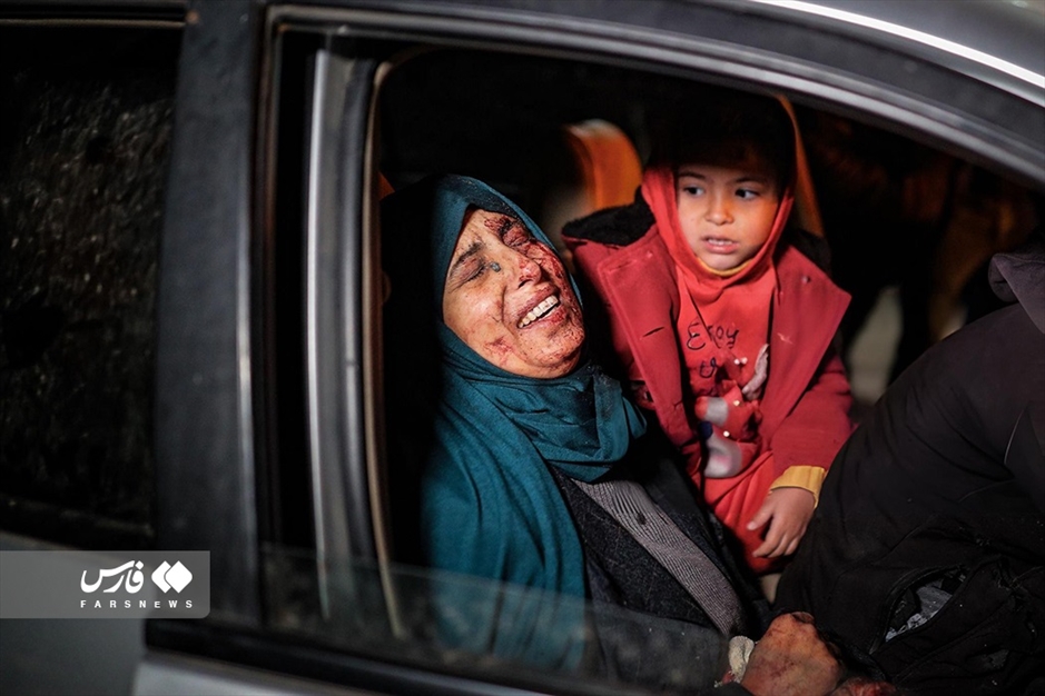 حملات رژیم صهیونیستی به رَفَحْ