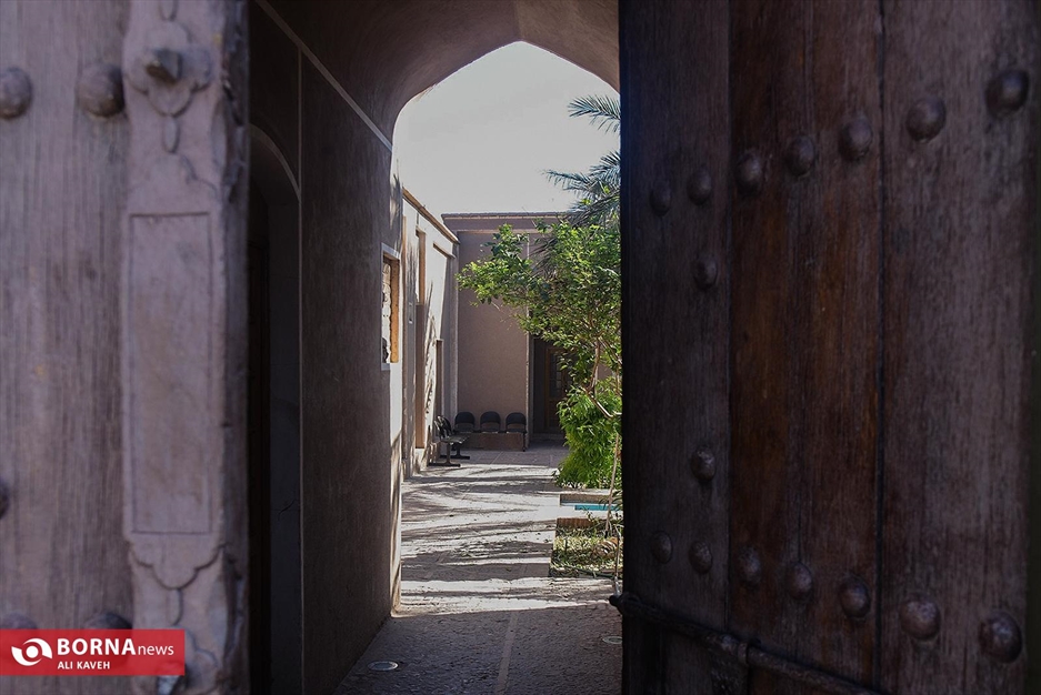 ارگ بم بزرگ‌ترین سازه خشتی جهان