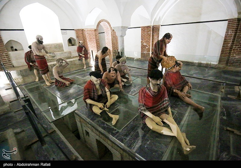 حمام حاج آقاتراب نهاوند