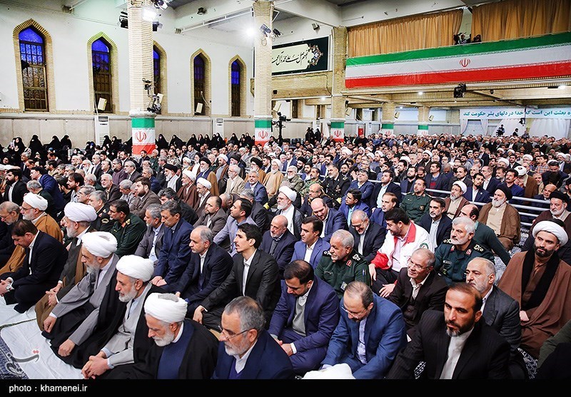  دیدار مسئولان نظام و سفرای کشورهای اسلامی با رهبر معظم انقلاب 