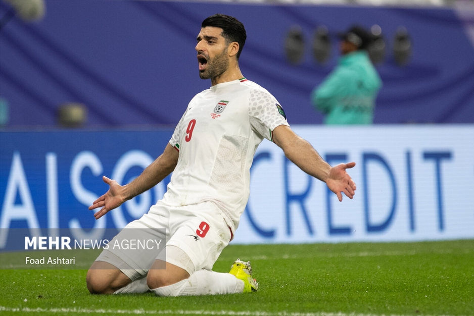 دیدار تیم‌های ایران و امارات