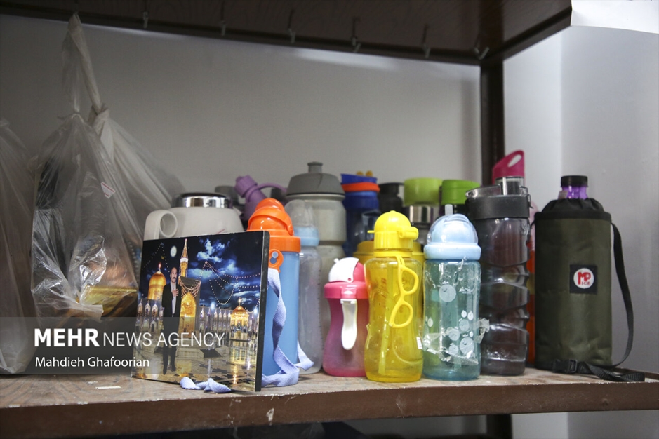 خدمت به زائران امام رضا علیه‌السلام