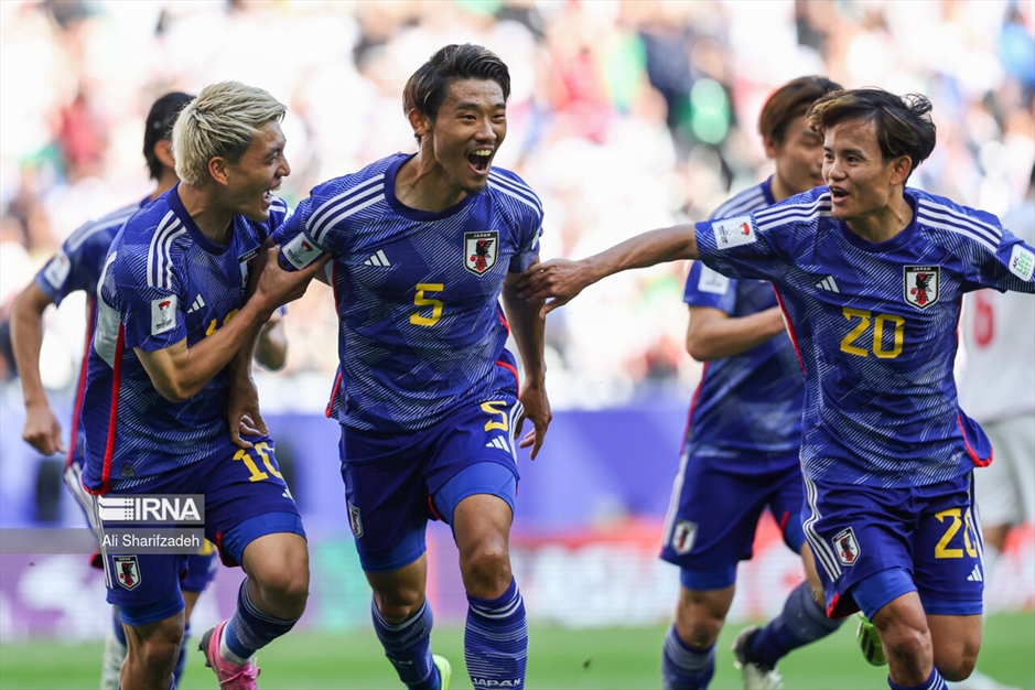 جام ملت های آسیا- ایران و ژاپن