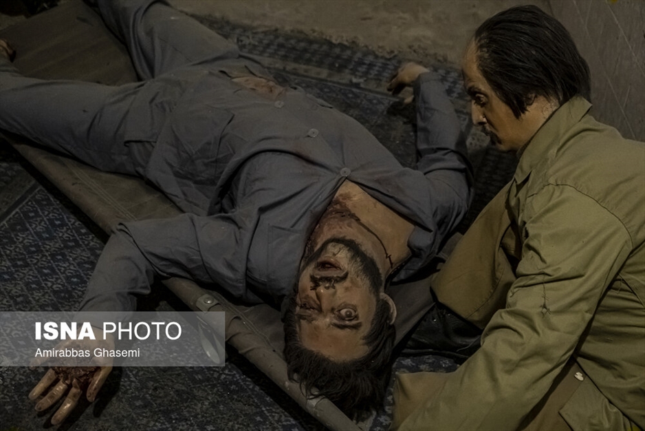 "تونل وحشت تاریخ ایران"