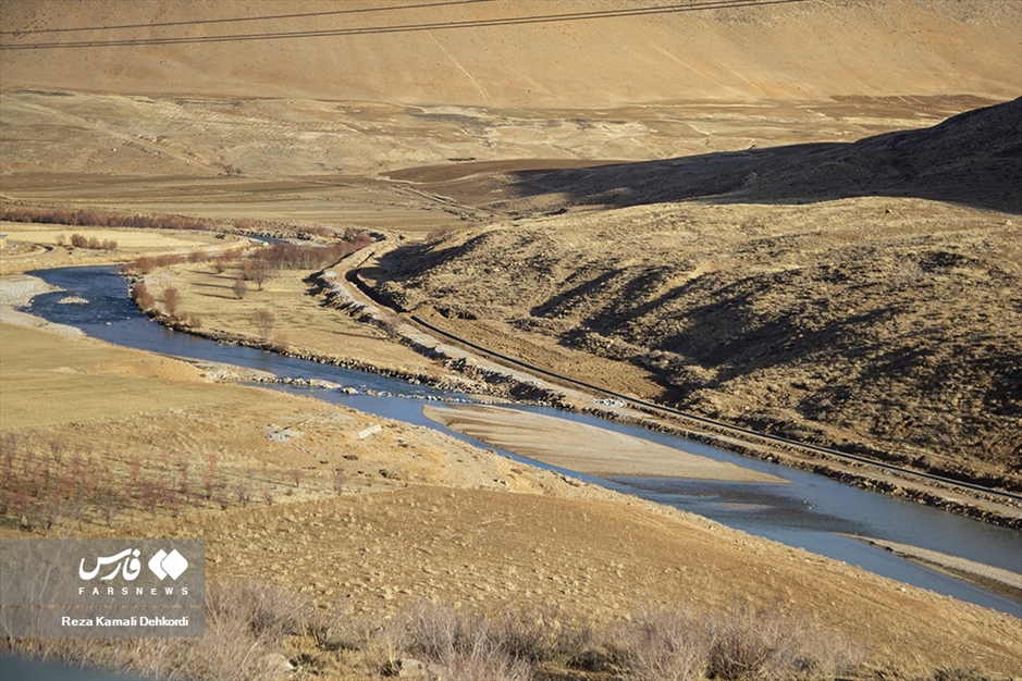 پایتخت برفِ ایران، خالی از برف